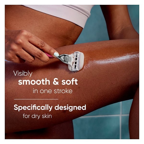 Venus Comfort Glide Tropical Blades 3Ct