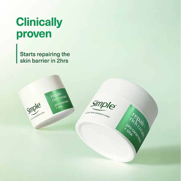 Simple Repair+ Facial Moisturiser 50 ml