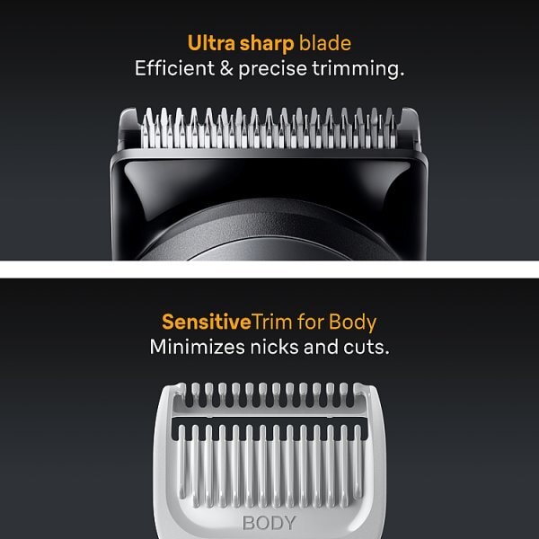 Braun All-In-One Kit, 7In1 Grooming, Body Trim, Aio5520