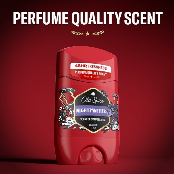 Old Spice Wild Collection Deodorant Stick Night Panther 50Ml