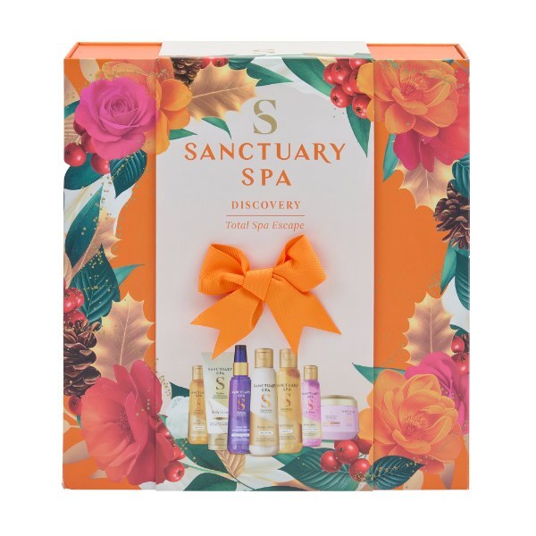 Sanctuary Spa Discover Total Spa Escape Gift Set