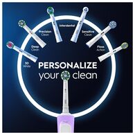 Oral-B Vitality Pro Cross Action Lilac Electric Toothbrush