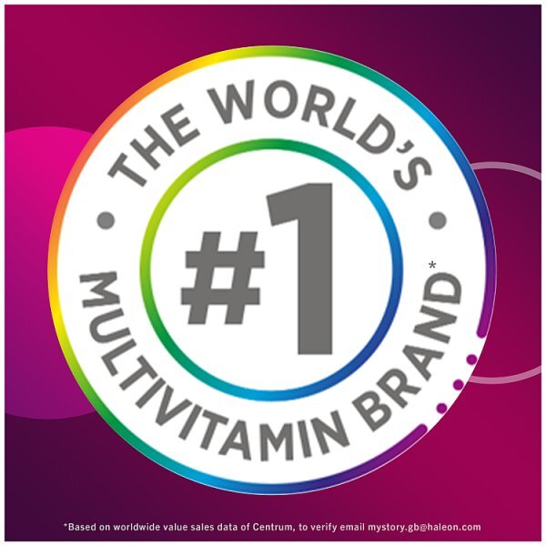 Centrum Women 50+ Multivitamin Tablets 60S
