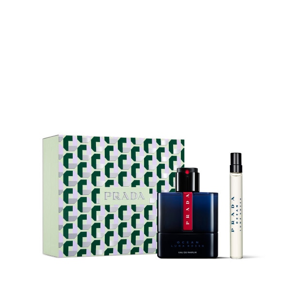 Prada Luna Rossa Ocean 50ml Eau de Parfum Giftset