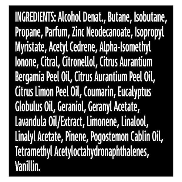 Lynx Fine Fragrance Collection Blue Lavender Premium Body Spray 150 ml