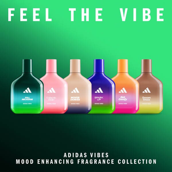adidas Vibes Full Recharge Eau de Parfum, For All, 100ml