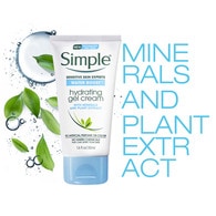 Simple Water Boost Hydrating Gel Cream Moisturiser 50ml