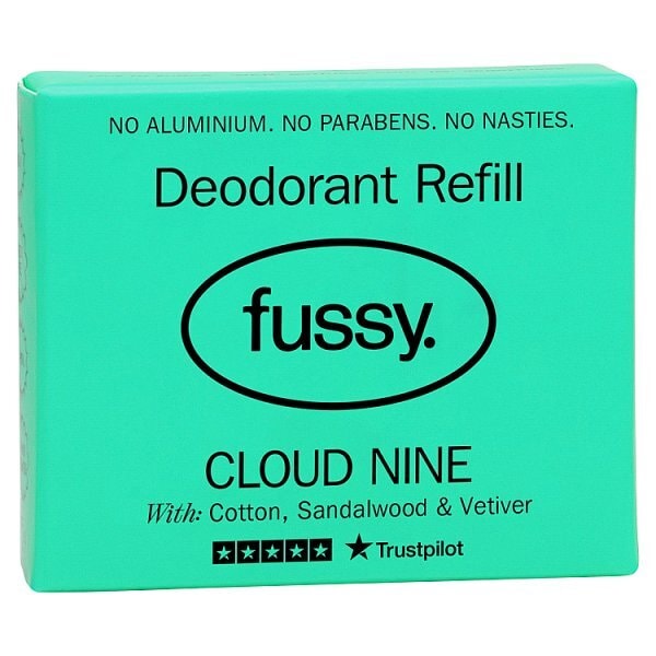 Fussy Natural Deodorant Refill Cloud Nine 40g