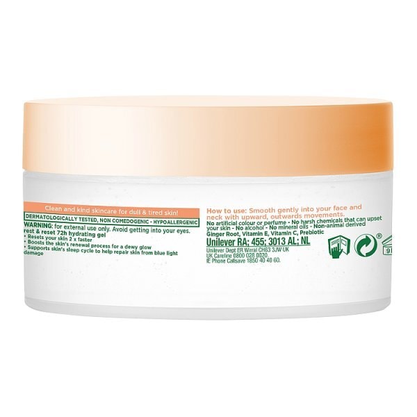 Simple Protect 'N' Glow Rest & Reset 72h Hydrating Gel 50ml