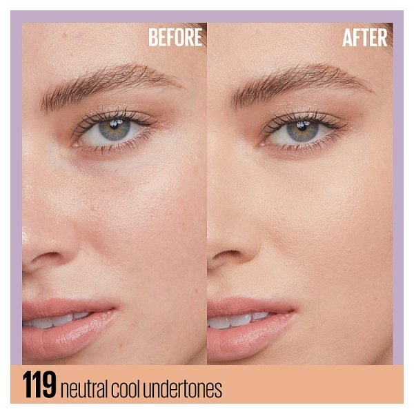 Maybelline Super Stay Up To 30H Lumi-Matte Foundation - 119