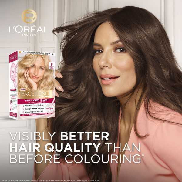 Excellence Creme 9 Natural Light Blonde Hair Dye