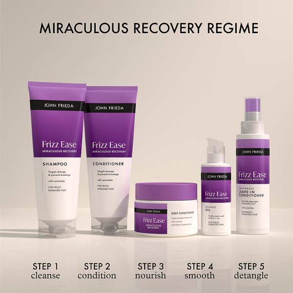John Frieda Frizz Ease Miraculous Recovery Repairing Oil