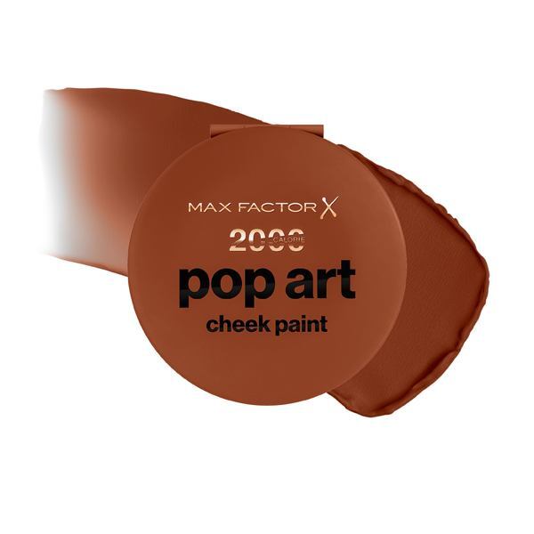 Max Factor 2000 Calorie Pop Art Cheek Paint Blush - Tone