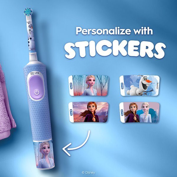 Oral-B Pro Kids Frozen Electric Toothbrush