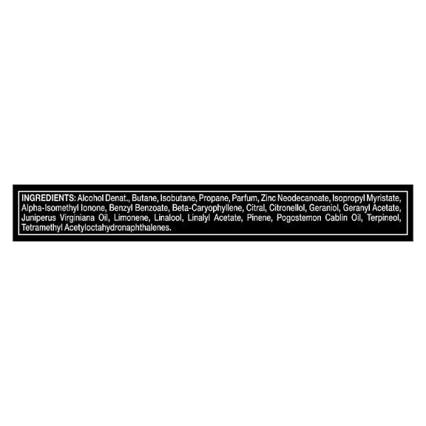 Lynx Black Aerosol Body Spray 150 ml