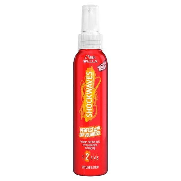 Wella Shockwaves Perfect Blow Dry  Hairspray, 150 ml