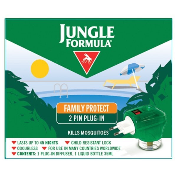 Jungle Formula Mosquito Killer Plug-In Insect Repellent