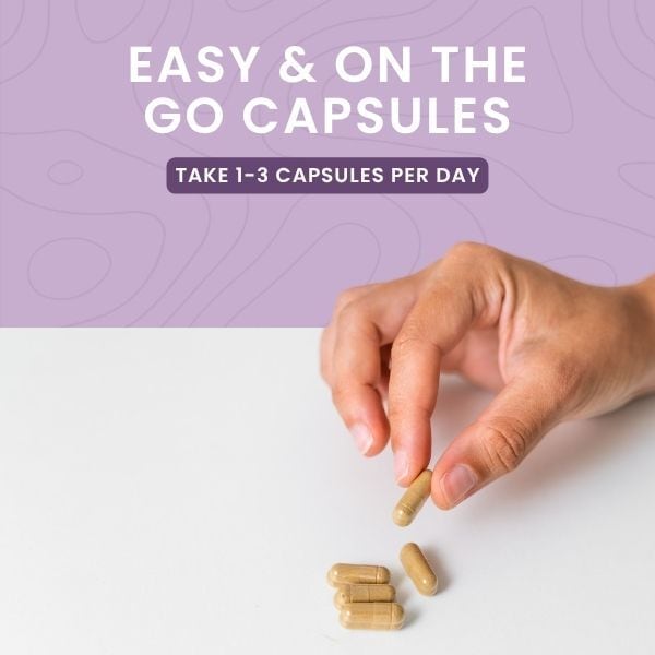 Your Good Health Co Digest & Debloat Capsules 30S