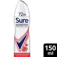 Sure Antiperspirant Deo Aerosol Nonstop Uplifting 150ml