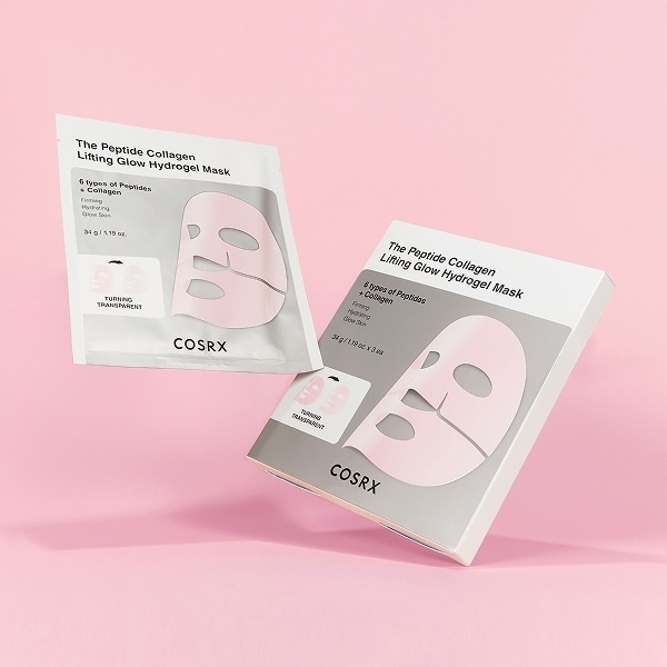 The Peptide Collagen Lifting Glow Hydrogel Mask