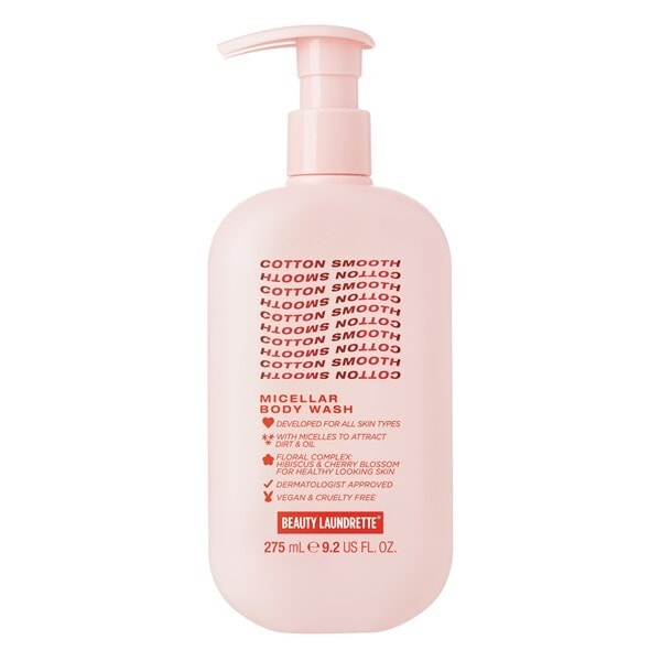 Beauty Laundrette Cotton Smooth Body Wash 275ml