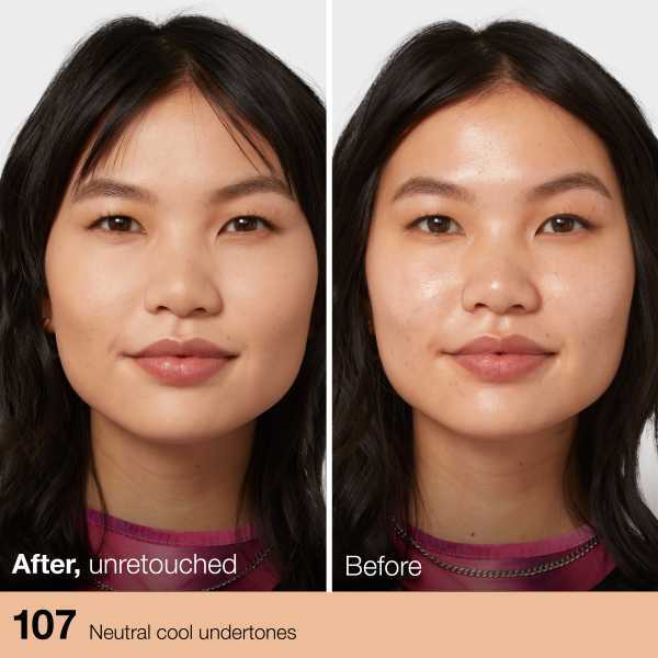 DNR Maybelline Fit Me Matte Foundation Rose Beige 107