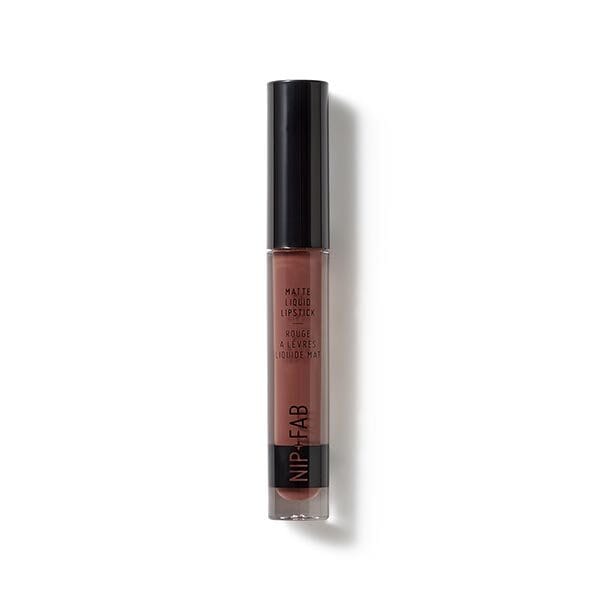 NIP+FAB Make Up Matte Liquid Lipstick 2.6ml Brownie 50