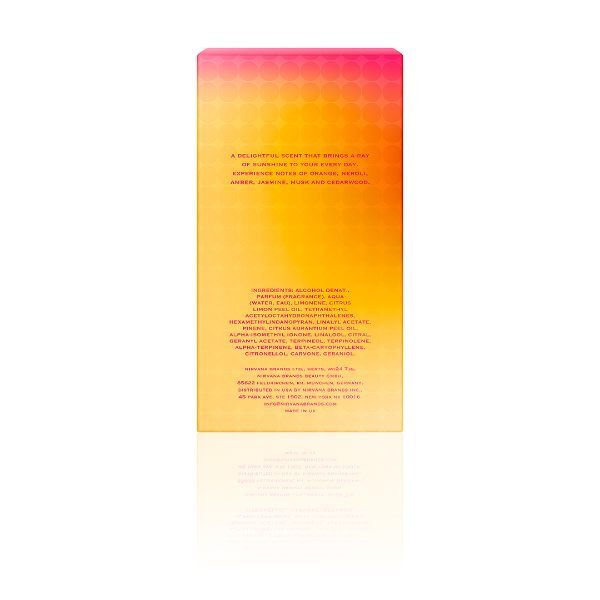 Sarah Jessica Parker A Lovely Summer Sunburst