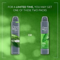 Dove Men+Care Advanced Antiperspirant Deodorant Fresh 200ml
