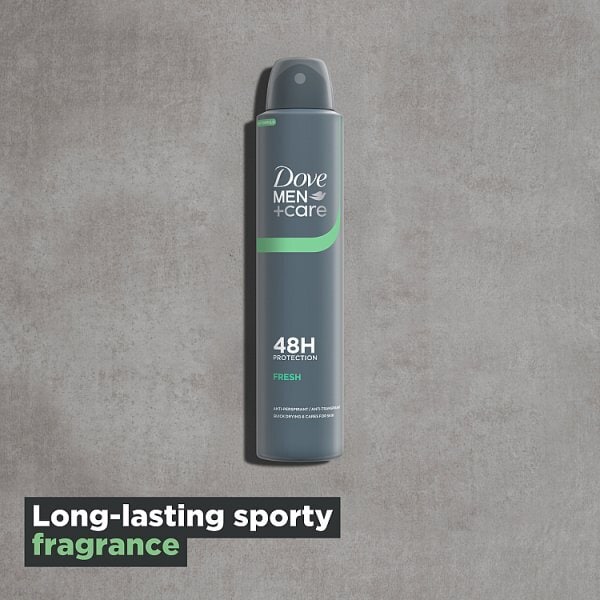 Dove Men+Care Antiperspirant Aerosol Deodorant Fresh 200ml