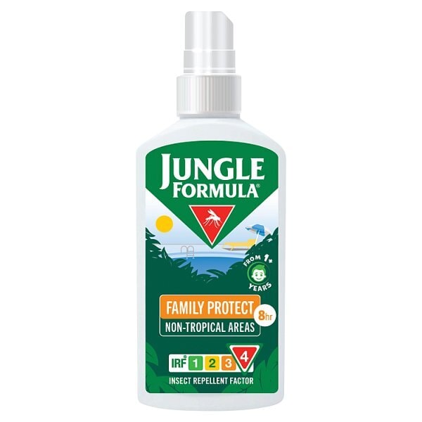 Jungle Formula Family Protect Insect Repellent Spray Bottle 100ml