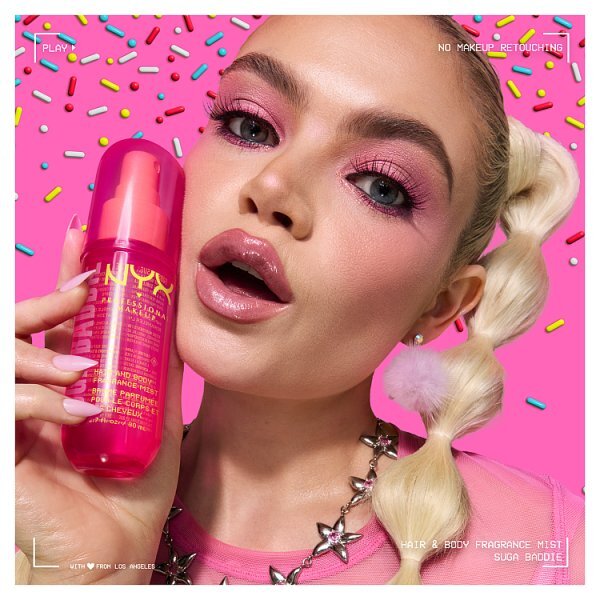 NYX Professional Makeup Fat Oil Body Fragrance Mist Suga Baddie 80ml