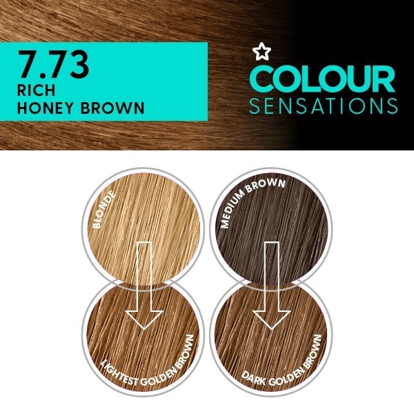 Superdrug Sensations Rich Honey Brown 7.73