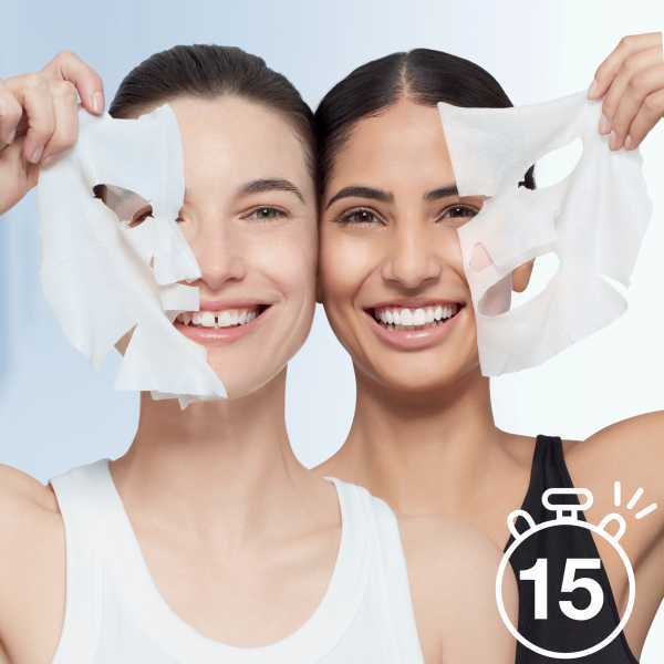 Garnier Moisture Bomb Green Tea Hydrating Face Sheet Mask