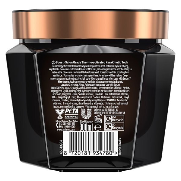 Tresemmé Mask Thermo Sculpt Memory Restorative Treatment 300ml