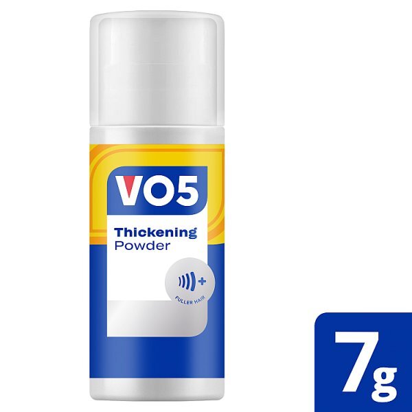 VO5 Thickening Hair Powder Natural Hold 7g