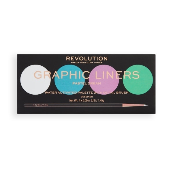 Revolution Graphic Artist Palettes Pastel Dream