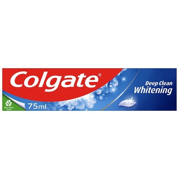 Colgate Deep Clean Whitening Toothpaste 75ml