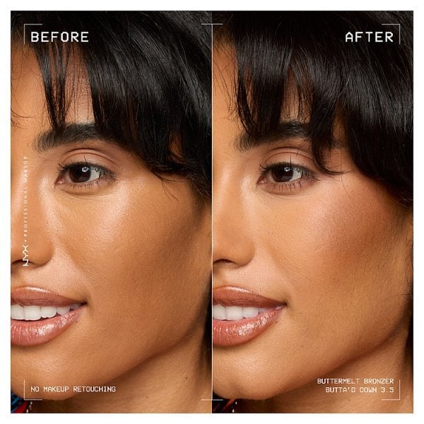NYX Professional Makeup Buttermelt Bronzer ButtaD Down