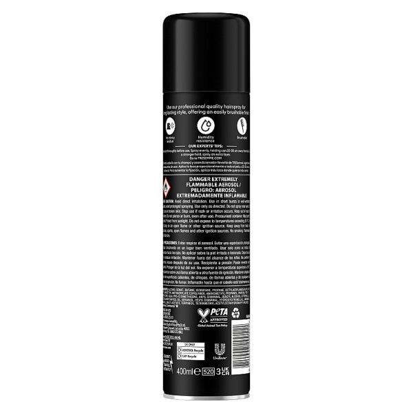 TRESemme Firm Hold Hairspray 400ml