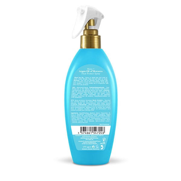 OGX Shine+ Argan Oil of Morocco Heat Protect Spray 177ml