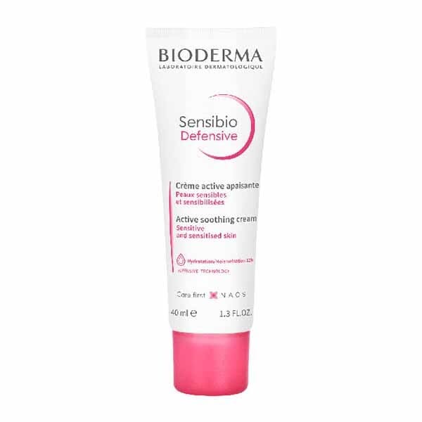 Bioderma Sensibio Light Face Moisturiser Sensitive Skin 40Ml