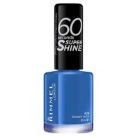 Rimmel Nail Polish 60 Second Danny Boy Blue 8ml