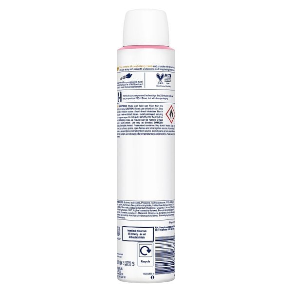 Dove Powder Soft Anti-Perspirant Deodorant Aerosol 200 ml