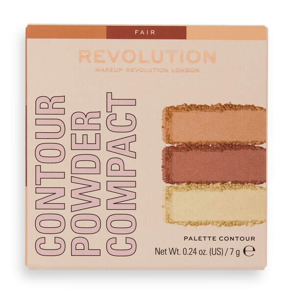 Revolution Face Powder Contour Compact Fair