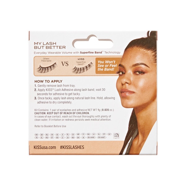 Kiss Mlbb Lash 04 Kmbb04c