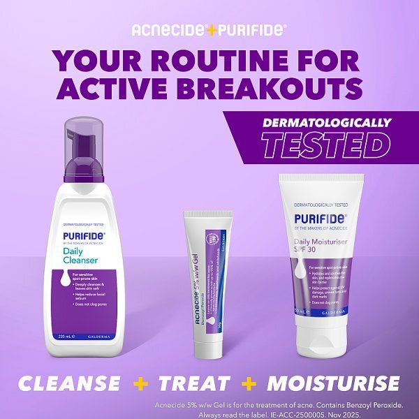 Acnecide 5% Wash Gel 100g