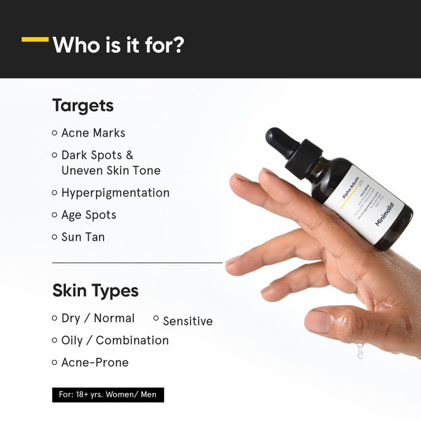 Minimalist Alpha Arbutin 02% Face Serum 30ML