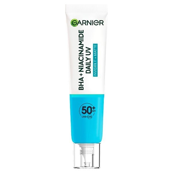 Garnier Pure Active Bha + Niacinamide Uv Daily Fluid Spf50