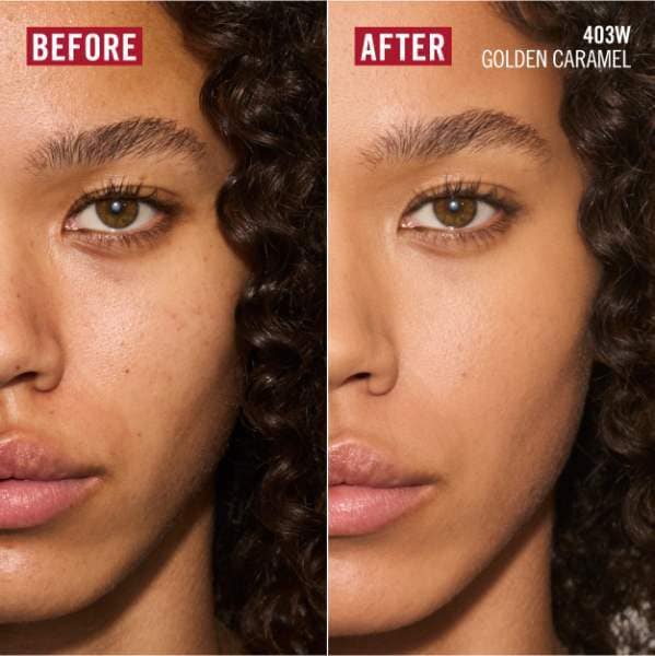 Rimmel Match Perfection Foundation 403W Golden Caramel SPF20